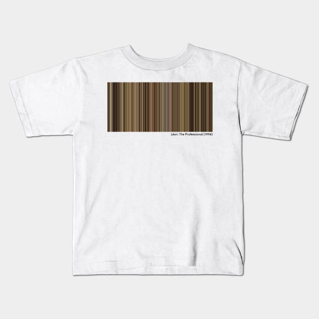 Léon: The Professional (1994) - Every Frame of the Movie Kids T-Shirt by ColorofCinema